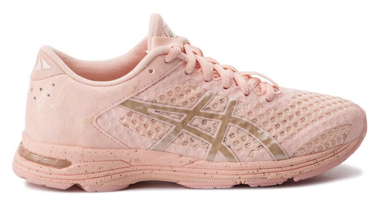 Asics Gel Noosa Tri 11 кроссовки для бега женские розовые
