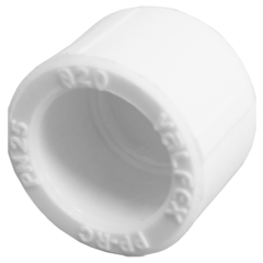 Муфта PP-R белая внутренняя пайка Дн 25 VALFEX 10113025