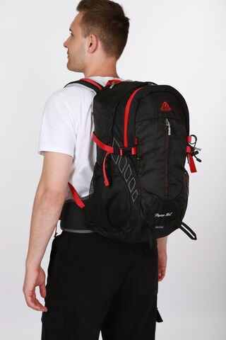 Картинка рюкзак туристический Ai One 9860 Black - 8