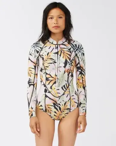 Гидрокостюм женский короткий BILLABONG SALTY DAYZ LS SPRING | Купить в GoSurf