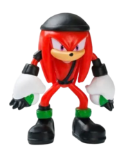 Фигурка Sonic Prime Sonic the Hedgehog Бунтарь Наклз (Вид 4)