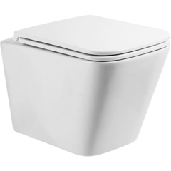 BelBagno Ardente-Tor BB520CH-TOR/BB2322SC Унитаз подвесной безободковый, с системой смыва 