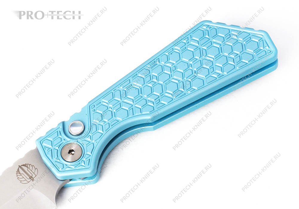 Нож Pro-Tech Strider PT205 Gridlock LTD T.Blue Magnacut - фотография 