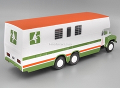 ZIL-133G1 Carriage Horses Olympics 1980 1:43 DeAgostini Service Vehicle #78