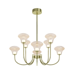 Подвесная светодиодная люстра Maytoni Dynasty MOD402PL-L30BS3K