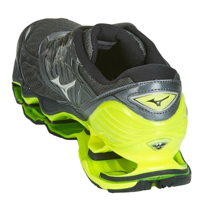 Mizuno Wave Prophecy 8 кроссовки для бега мужские серые - 5