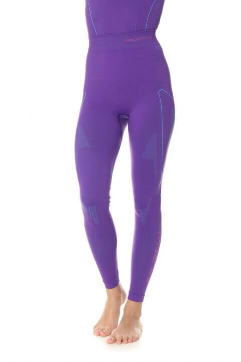 Женское термобелье легинсы Brubeck Thermo Nilit lavander