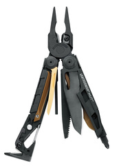 Мультитул Leatherman MUT, 16 функций, серый, нейлоновый чехол MOLLE