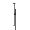 Gessi 316 54044#707 Штанга в комплекте с душевой лейкой с легкой очисткой, шланг 1,50 м, цвет: brushed black metal pvd