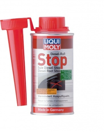 Присадка для уменьшения дымности Liqui Moly Diesel Russ-Stop 150мл (вышел срок годности)