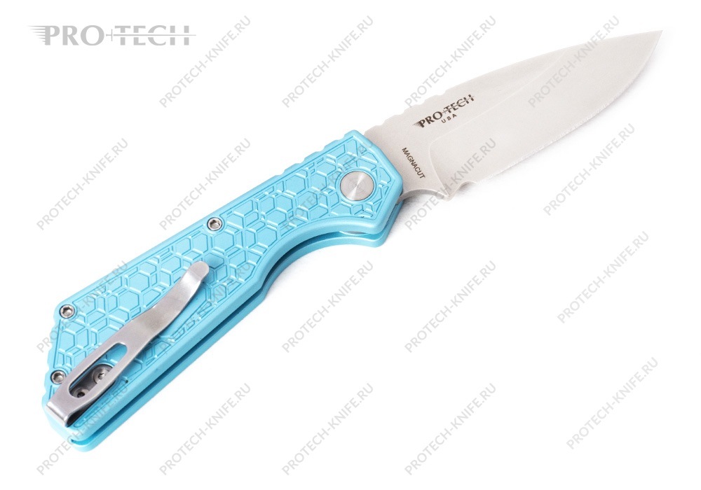 Нож Pro-Tech Strider PT205 Gridlock LTD T.Blue Magnacut - фотография 