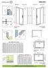 Radaway Idea KDJ 387042-01-01R Дверь душевая в нишу