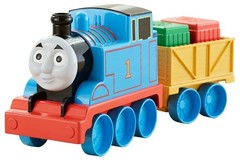 Fisher Price Паровозик Томас. Первый паровозик малыша (BCX71)