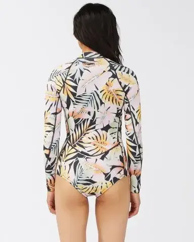 Гидрокостюм женский короткий BILLABONG SALTY DAYZ LS SPRING | Купить в GoSurf