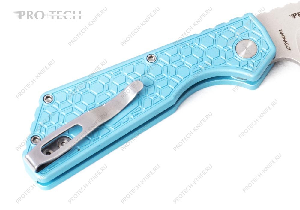 Нож Pro-Tech Strider PT205 Gridlock LTD T.Blue Magnacut - фотография 