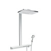 Hansgrohe Rainmaker Select 27028400 Душевая система внешнего монтажа с термостатом 109 см с верхней лейкой 46х30 см 2 режима