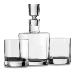 Набор для виски (2 стакана и штоф) SCHOTT ZWIESEL Basic арт. 120 738