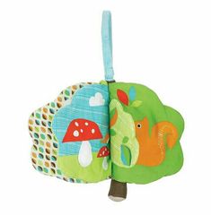 Skip Hop Игрушка-книжка 