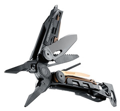 Мультитул Leatherman MUT, 16 функций, серый, нейлоновый чехол MOLLE