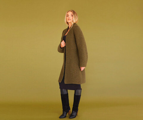 Книга Rowan "Bitter", дизайнер Kim Hargreaves, 12 моделей