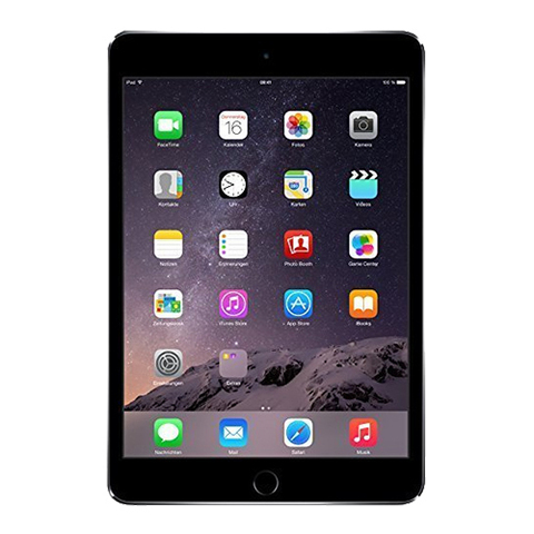 iPad mini 3 Wi-Fi + Cellular 128Gb Space Gray - Серый космос