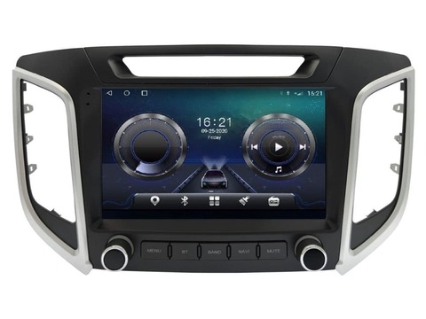 Магнитола Hyundai Creta, IX25 (2015-2019) Android 11 8/128GB QLED DSP 4G модель HY-201TS18