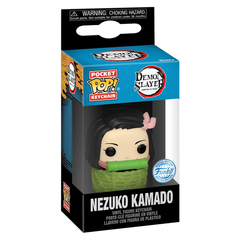 Брелок Funko Pocket POP! Demon Slayer Nezuko Kamado in Basket