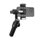 Стабилизатор Zhiyun Smooth 5S AI Pro, электрический, для телефона, с доп светом
