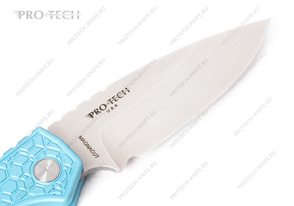 Нож Pro-Tech Strider PT205 Gridlock LTD T.Blue Magnacut - фотография 