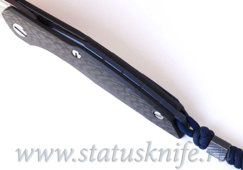 Нож Широгоров 111 S90V Долы Карбон 3D MRBS