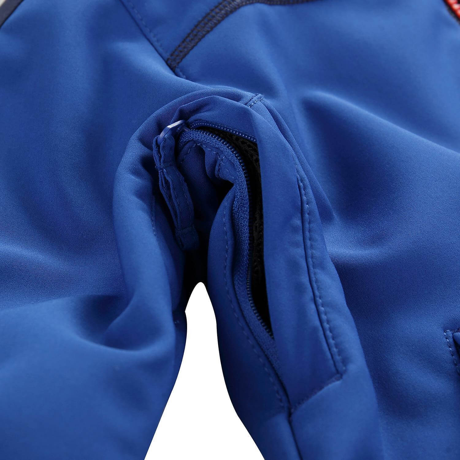 Alpine Pro Nootko 2 Ins лыжная куртка детская blue - 7