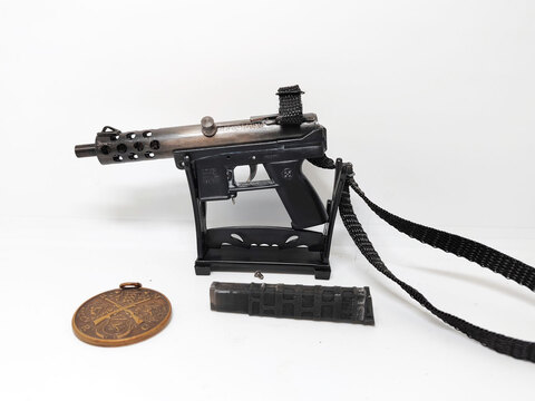 Miniature Intratec Tec9