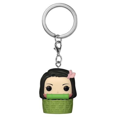 Брелок Funko Pocket POP! Demon Slayer Nezuko Kamado in Basket