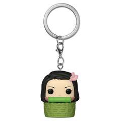 Брелок Funko Pocket POP! Demon Slayer Nezuko Kamado in Basket