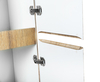 BelBagno Albano ALBANO-1600-2A-SC-RR-P Шкаф подвесной, 32x32, цвет: Rovere Rustico