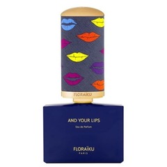 Парфюмерная вода FLORAIKU AND YOUR LIPS 50мл. + 10мл.