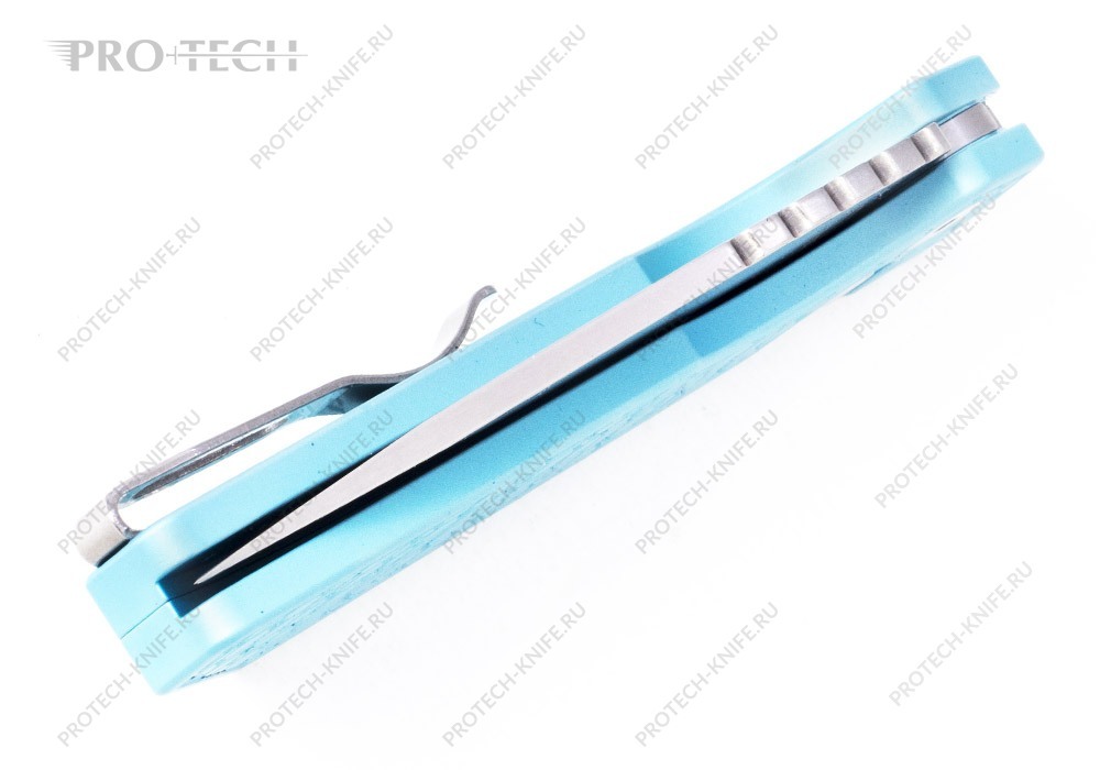 Нож Pro-Tech Strider PT205 Gridlock LTD T.Blue Magnacut - фотография 