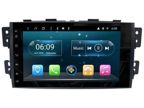 Магнитола Kia Mohave 2008-2015 (HM) Android 8.1 4/64GB IPS DSP 4G модель KR-9233-S9