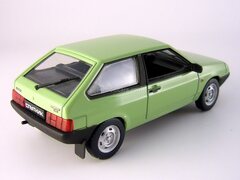 VAZ-2108 Sputnik Lada Samara green 1:43 DeAgostini Auto Legends USSR #21