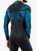 Мужской комплект термобелья Brubeck Dry graphite-blue - 4