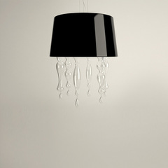 Люстра SANTOMA S 50 Glossy Black