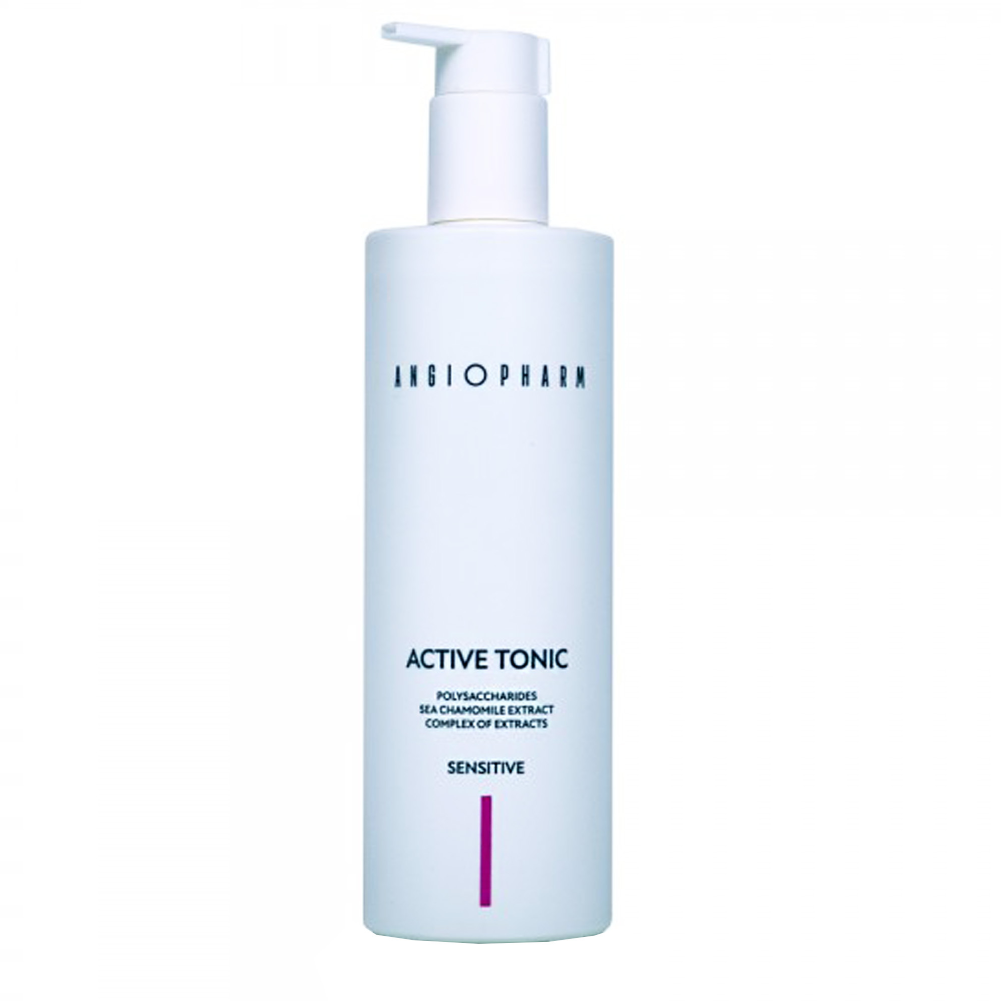 Активный тоник для чувствительной кожи ANGIOPHARM Active Tonic 400мл