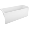 BelBagno BB712-1700-730-L Акриловая ванна, 170x73, цвет: белый