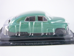 GAZ-M72 green 1:43 DeAgostini Auto Legends USSR Best #28