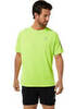 Asics Icon Ss Top беговая футболка мужская лайм - 1