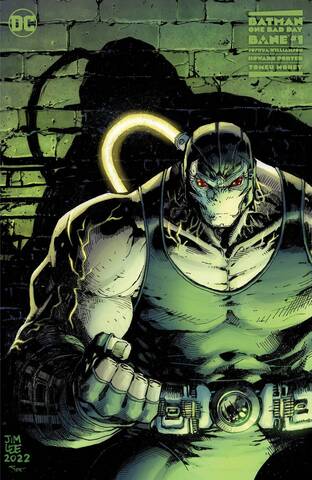 Batman One Bad Day Bane #1 (Cover B)