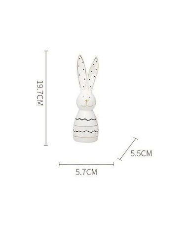 Статуэтка Line rabbit
