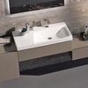 Geberit Xeno2 500.535.01.1 Раковина с полкой, 90x48см, белый / Специальное керамическое покрытие KeraTect