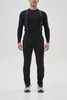 Мужские тренировочные лыжные брюки Nordski Advance black - 1