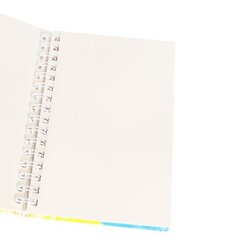 
          Скетчбук А6 40л., "Modern Art Multi", 100г/м2, Миленд, гребень, глянцевая ламинация